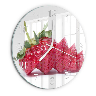 Orologio rotondo Fragola
