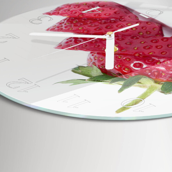 Orologio rotondo Fragola