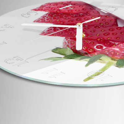 Orologio rotondo Fragola