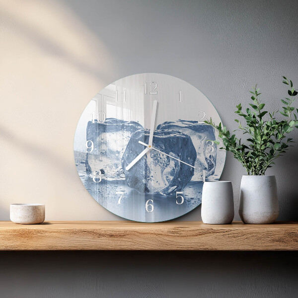 Orologio rotondo Ghiaccio