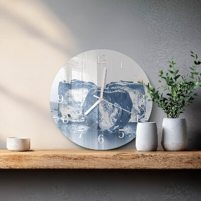 Orologio rotondo Ghiaccio