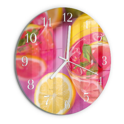 Orologio rotondo Citrico