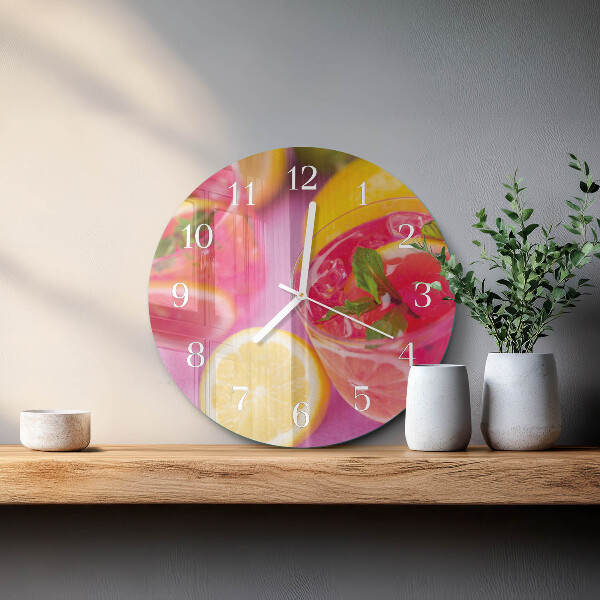 Orologio rotondo Citrico