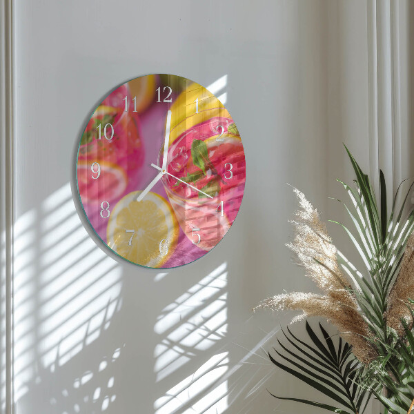 Orologio rotondo Citrico