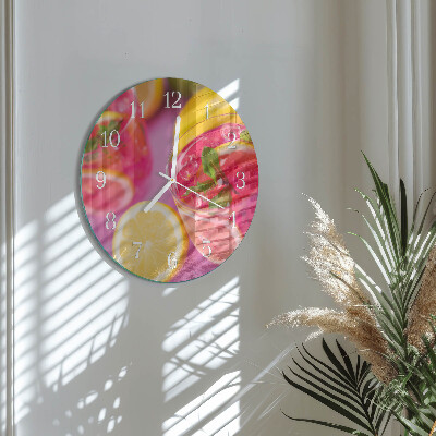 Orologio rotondo Citrico