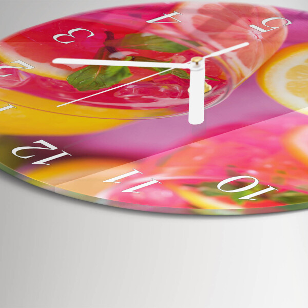 Orologio rotondo Citrico