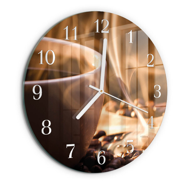 Orologio rotondo Caffè