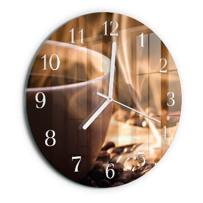 Orologio rotondo Caffè