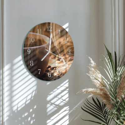 Orologio rotondo Caffè