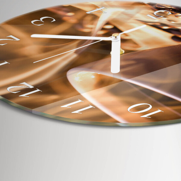 Orologio rotondo Caffè