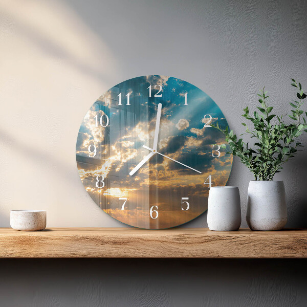 Orologio rotondo Cielo