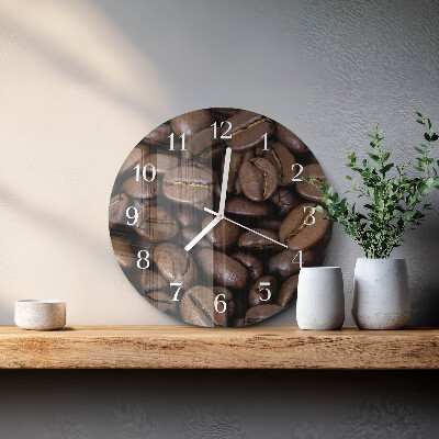 Orologio rotondo Caffè