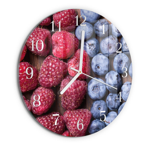 Orologio rotondo Frutti di bosco