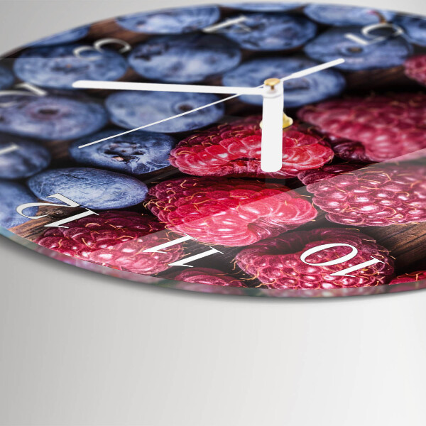 Orologio rotondo Frutti di bosco