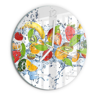 Orologio rotondo Acqua di Frutta