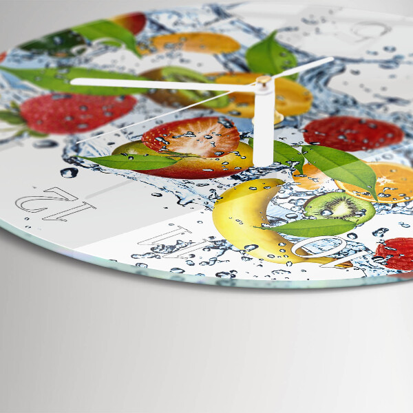 Orologio rotondo Acqua di Frutta
