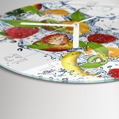 Orologio rotondo Acqua di Frutta