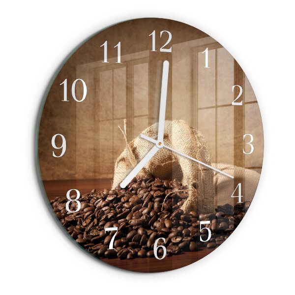 Orologio rotondo Caffè