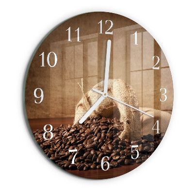 Orologio rotondo Caffè