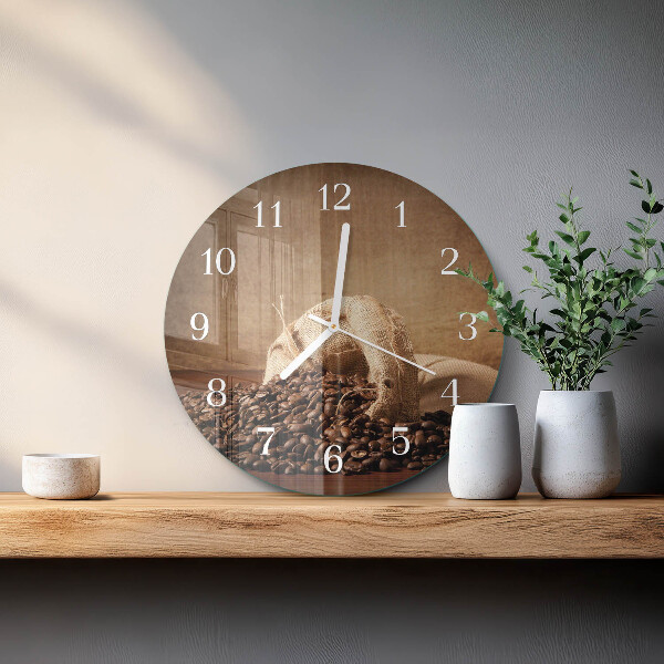 Orologio rotondo Caffè