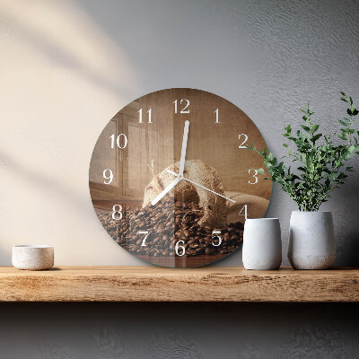 Orologio rotondo Caffè