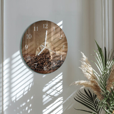 Orologio rotondo Caffè