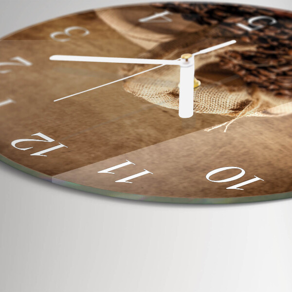 Orologio rotondo Caffè