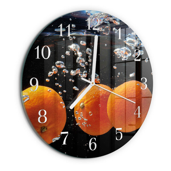 Orologio rotondo Arance