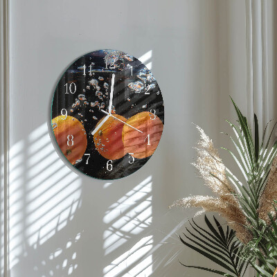 Orologio rotondo Arance