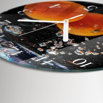 Orologio rotondo Arance