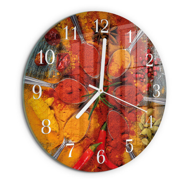 Orologio rotondo Spezie