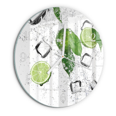 Orologio rotondo Lime