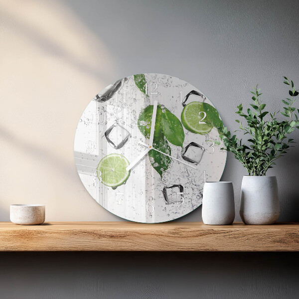 Orologio rotondo Lime