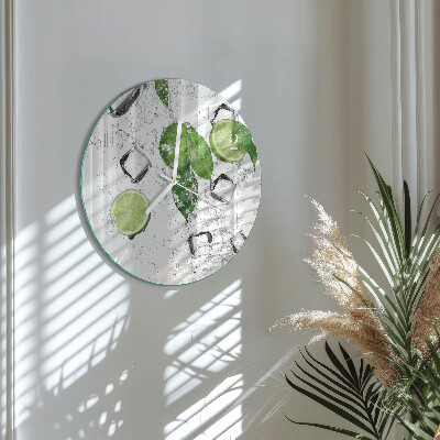 Orologio rotondo Lime