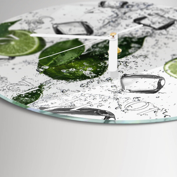 Orologio rotondo Lime