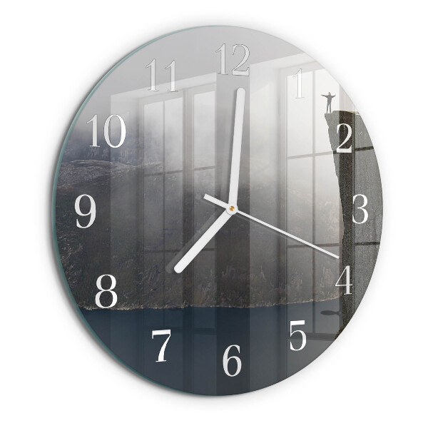 Orologio rotondo Abisso