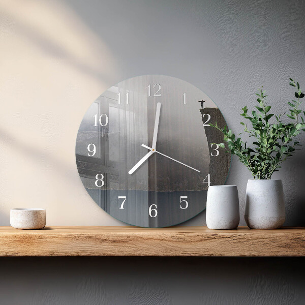 Orologio rotondo Abisso