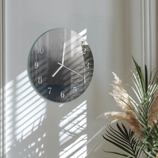 Orologio rotondo Abisso
