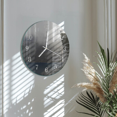 Orologio rotondo Abisso