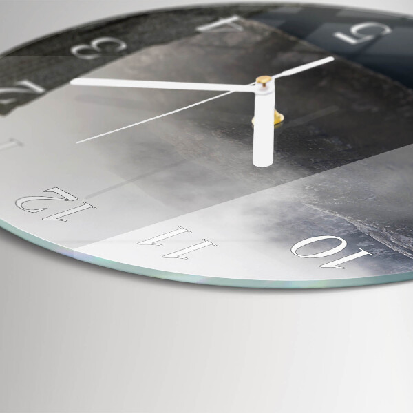 Orologio rotondo Abisso