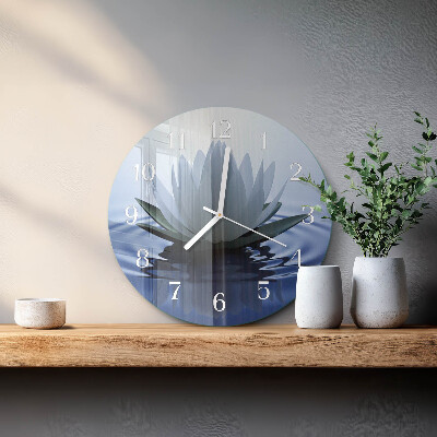 Orologio rotondo Ninfea