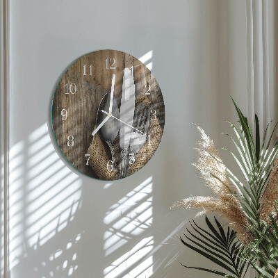 Orologio rotondo Posate