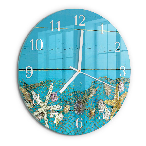 Orologio rotondo Tesori del mare