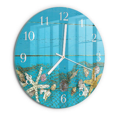 Orologio rotondo Tesori del mare