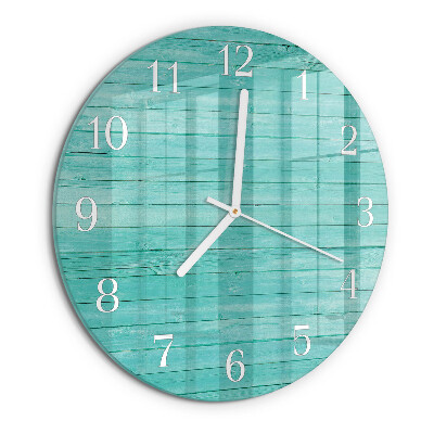 Orologio rotondo Tavole verdi