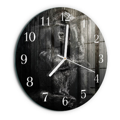 Orologio rotondo Gorilla