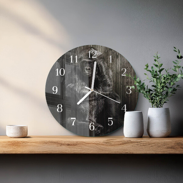 Orologio rotondo Gorilla