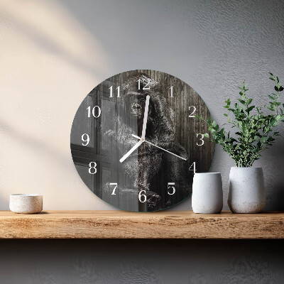 Orologio rotondo Gorilla