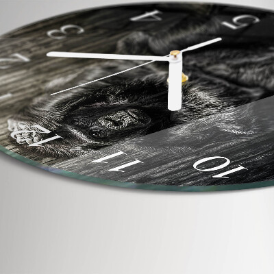 Orologio rotondo Gorilla