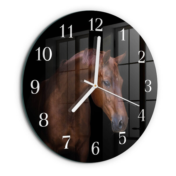 Orologio rotondo Cavallo
